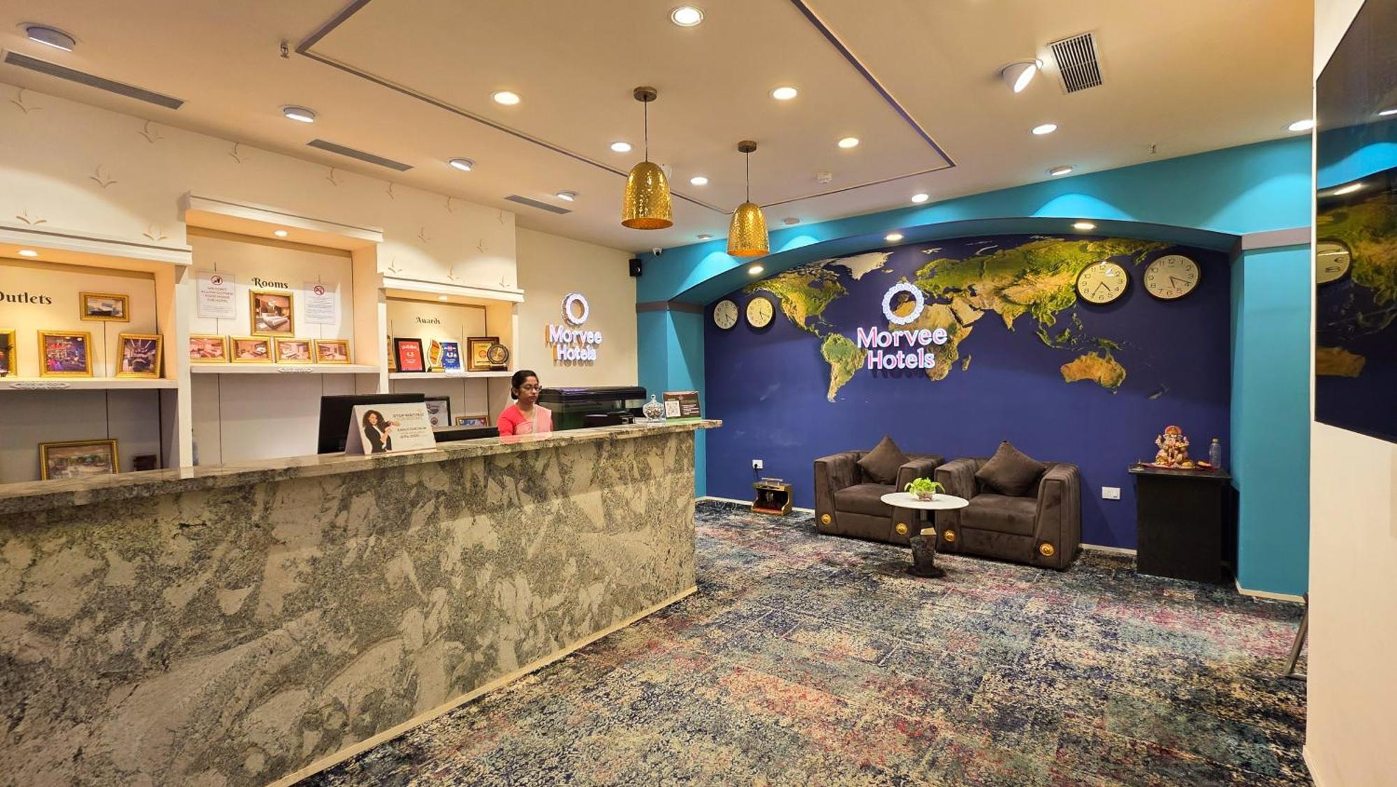 Morvee Hotels Durgapur Ngoại thất bức ảnh